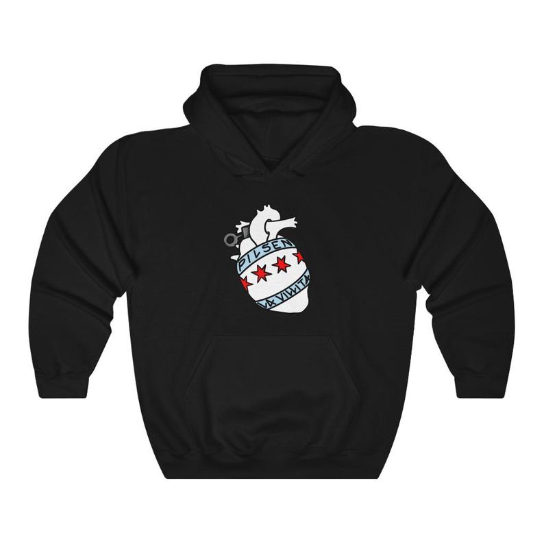 Bomba de amor bomba-hoodie